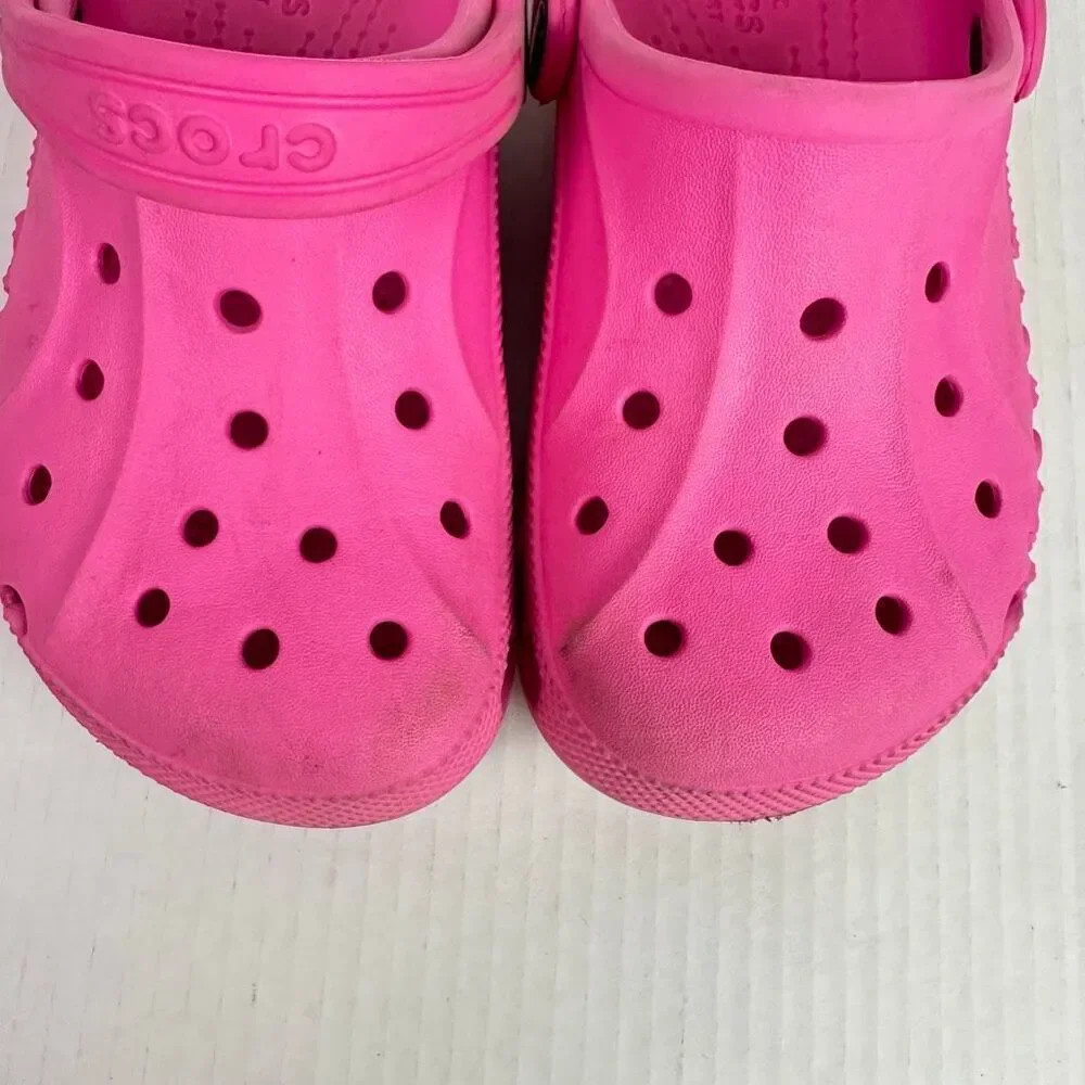 Crocs Baya Kids Clog size J1 Pink